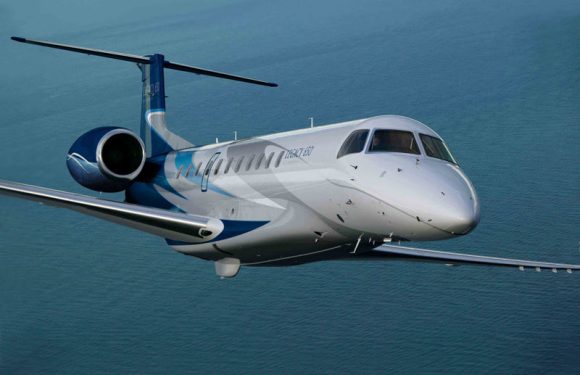 Заказать Embraer Legacy 650 для группового перелета