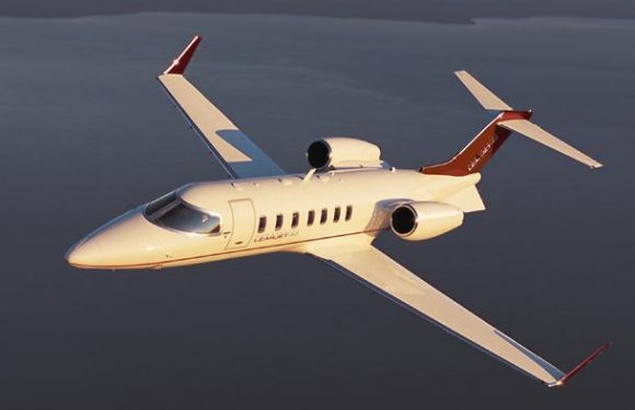 Заказать Learjet 40 для группового перелета