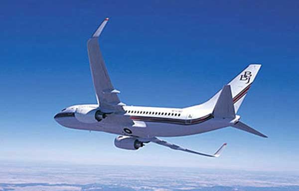 Заказать Boeing Business Jet (BBJ) для группового перелета