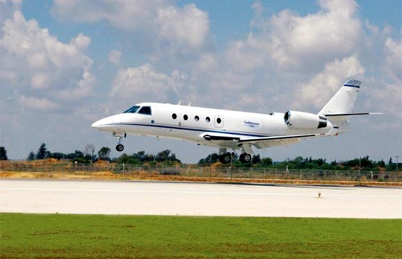 Заказать Gulfstream G150 для группового перелета