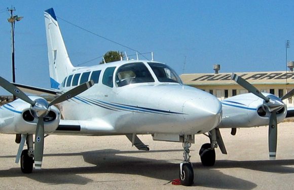 Заказать 
                            
                            CESSNA 404 TITAN
                         для группового перелета