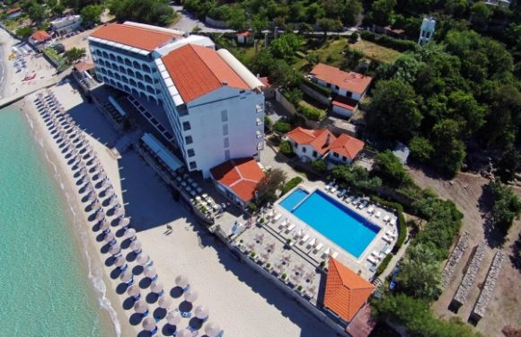 Греция!! Молодежный !! Ammon Zeus Hotel 4* — 410 евро!!! Заселение — 1 июня 2018 !!!