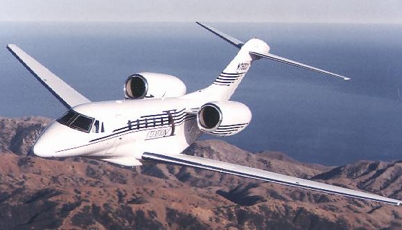 Заказать Cessna Citation X для группового перелета