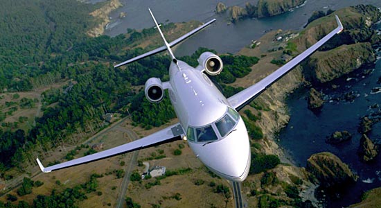 Заказать Gulfstream G200 для группового перелета