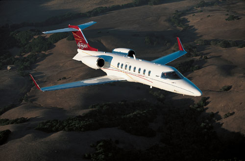 Заказать Learjet 45-45XR для группового перелета