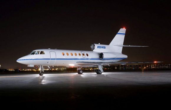 Заказать Falcon 50EX для группового перелета