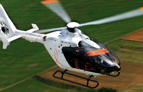 Заказать 
                            
                            EUROCOPTER EC135
                         для группового перелета