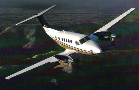 Заказать King Air B200GT для группового перелета