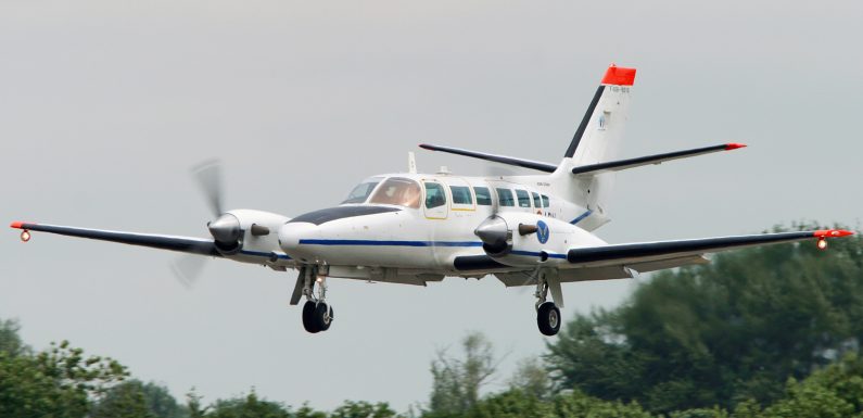 Заказать 
                            
                            CESSNA F406 CARAVAN II
                         для группового перелета