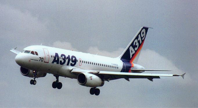 Заказать Airbus A319 для группового перелета