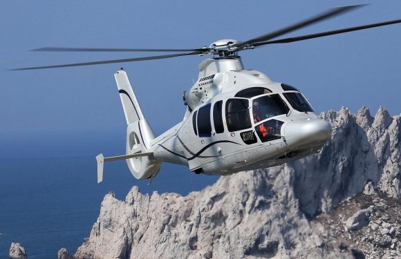 Заказать 
                            
                            EUROCOPTER EC155
                         для группового перелета