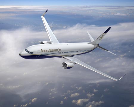 Заказать Boeing Business Jet 3 (BBJ 3) для группового перелета