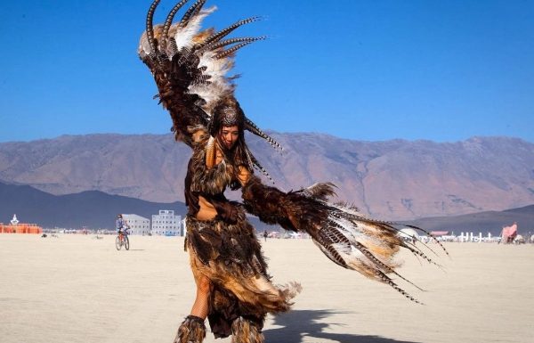 В Неваде завершился фестиваль Burning Man
