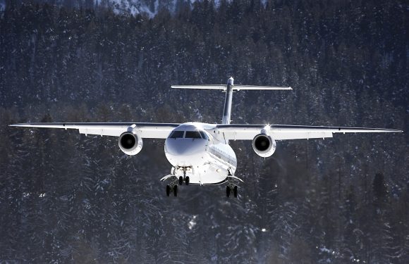 Заказать 
                            
                            DORNIER D328 JET ENVOY
                         для группового перелета