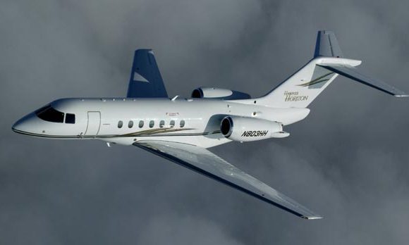 Заказать Hawker 4000 для группового перелета