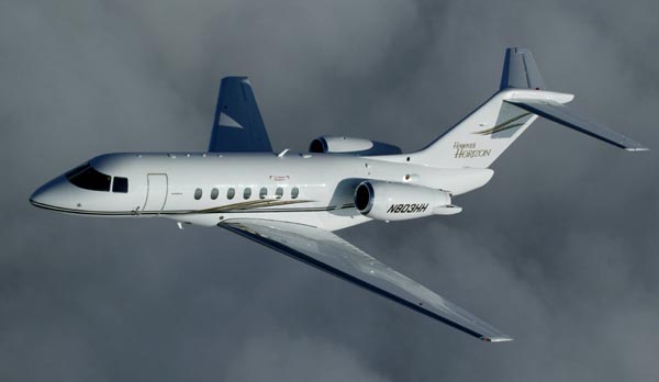 Заказать Hawker 4000 для группового перелета