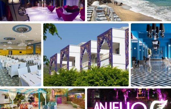 Молодежный отель CLUB HOTEL ANJELIQUE 4*! ГОРЯЩИЙ ВЫЛЕТ 25.08 — от 445 евро/чел