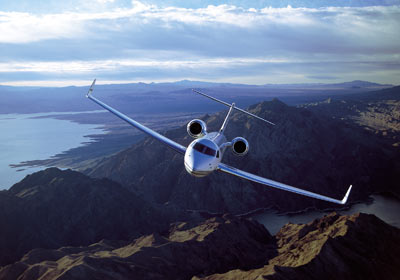 Заказать Gulfstream G500 для группового перелета