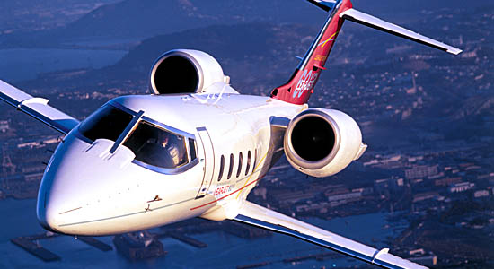Заказать Learjet 60 XR для группового перелета